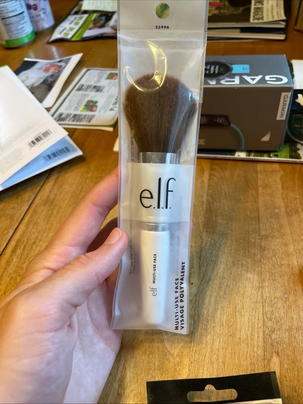 Powder Brush - White Cosmetic Makeup Brush Lot